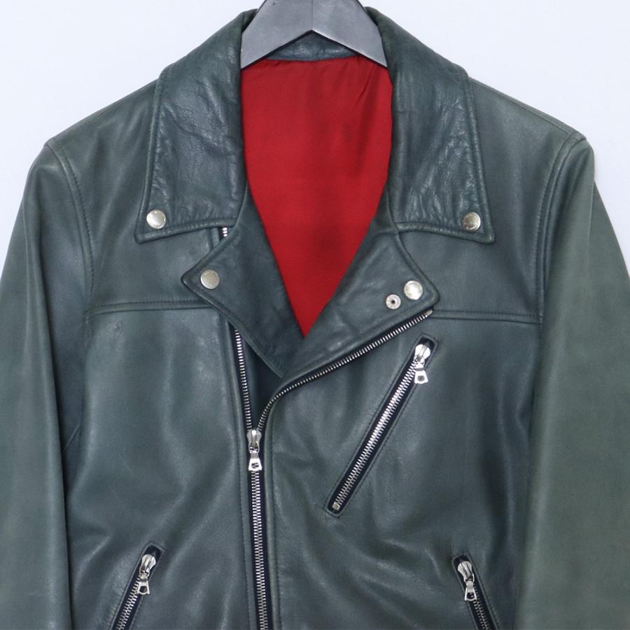 UNIFORM EXPERIMENT ダブルライダースジャケット サイズ1 グレー UE