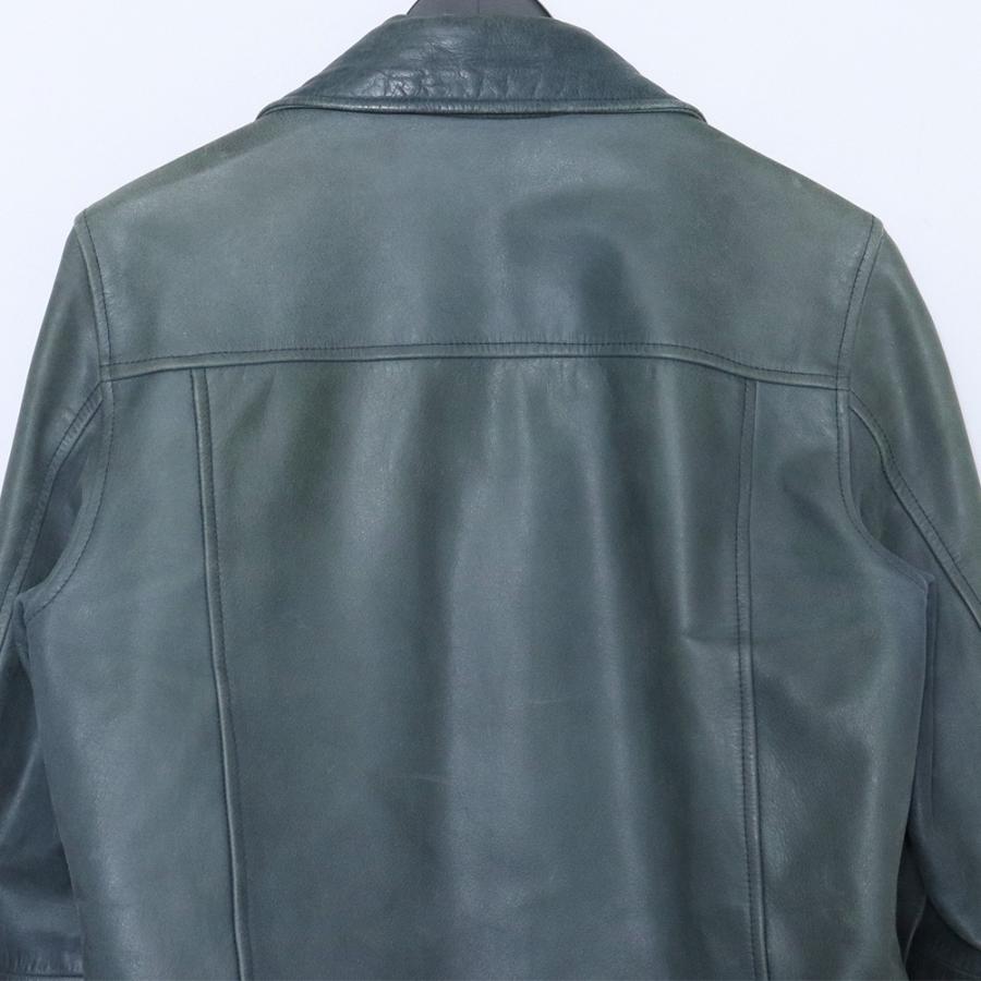 UNIFORM EXPERIMENT ダブルライダースジャケット サイズ1 グレー UE