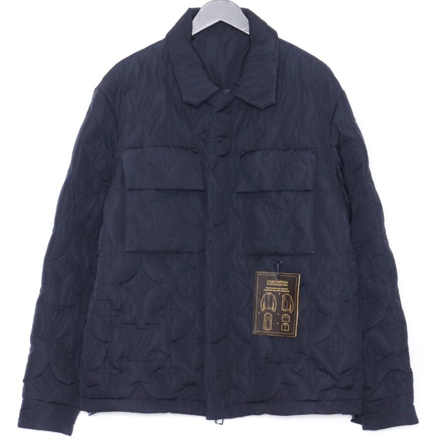 LOUIS VUITTON モノグラムパデッドライトブルゾン サイズ50 LOUIS VUITTON モノグラムパデッドライトブルゾン サイズ50