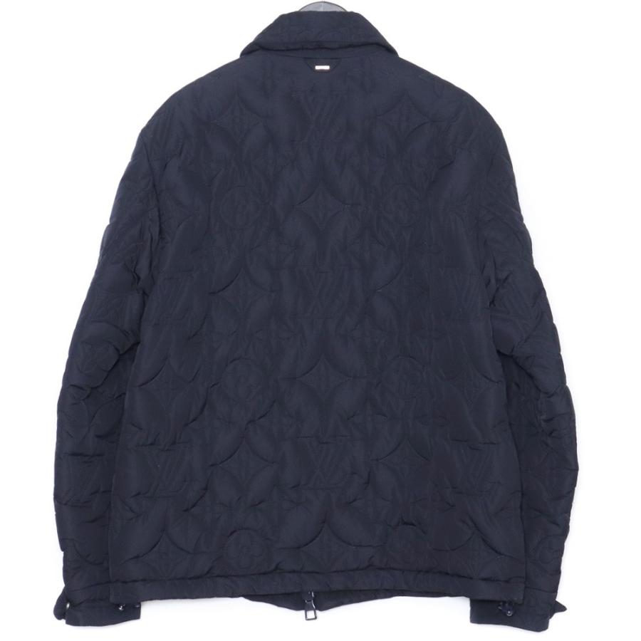 LOUIS VUITTON モノグラムパデッドライトブルゾン サイズ50 LOUIS VUITTON モノグラムパデッドライトブルゾン サイズ50