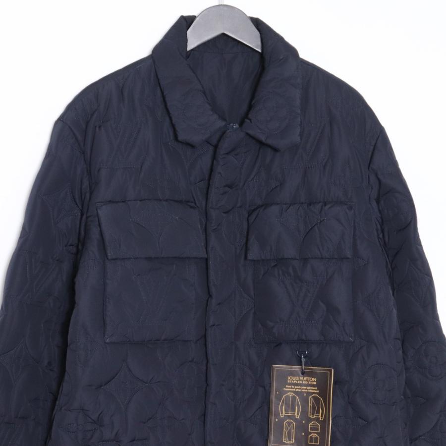 LOUIS VUITTON モノグラムパデッドライトブルゾン サイズ50 LOUIS VUITTON モノグラムパデッドライトブルゾン サイズ50