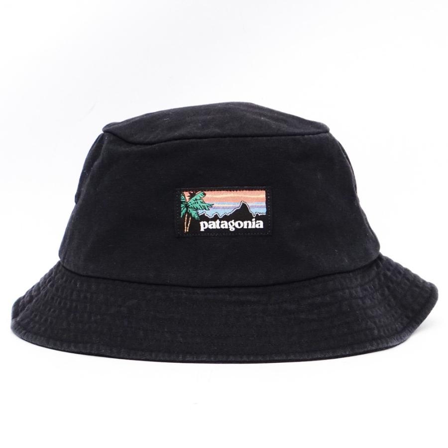 PATAGONIA ハワイ限定 バケットハット XLサイズ ブラック 37988