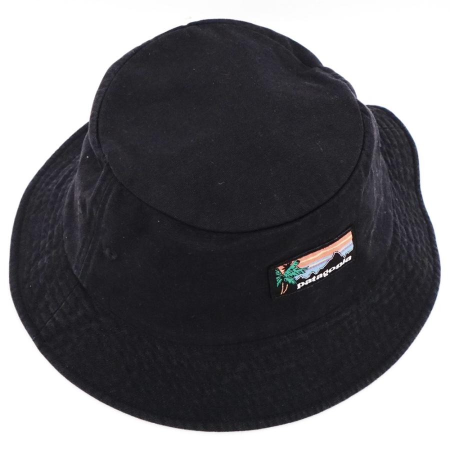 PATAGONIA ハワイ限定 バケットハット XLサイズ ブラック 37988