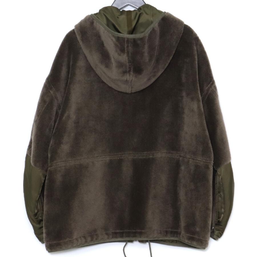 VISVIM GREELY COMBAT PARKA F.Z. サイズ2 ブラウン 0122205013009