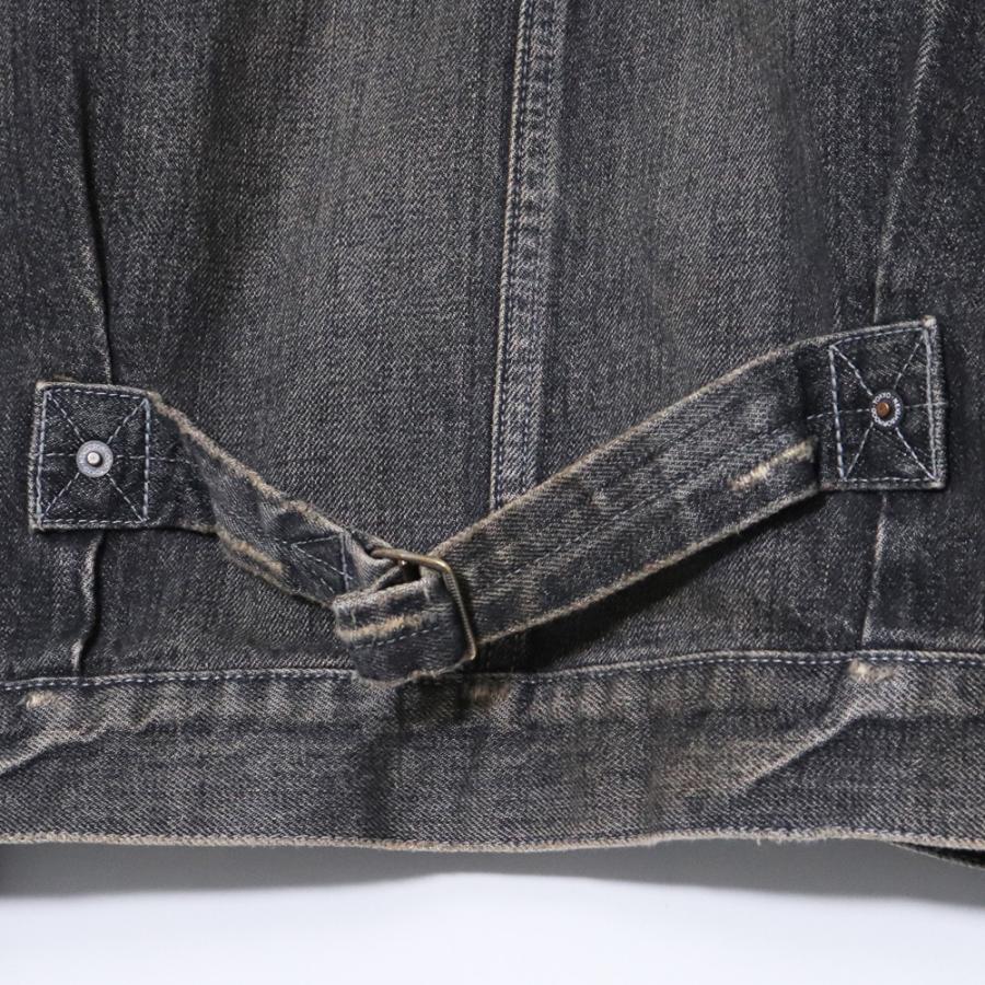 NEIGHBORHOOD SAVAGE DENIM TYPE-1 JACKET Sサイズ ブラック