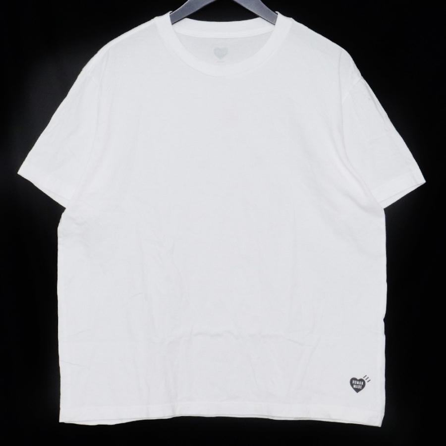 HUMAN MADE 3-PACK T-SHIRT 1枚 サイズ不明 ホワイト ヒューマン HUMAN MADE 3-PACK T-SHIRT 1枚 サイズ不明 ホワイト ヒューマン