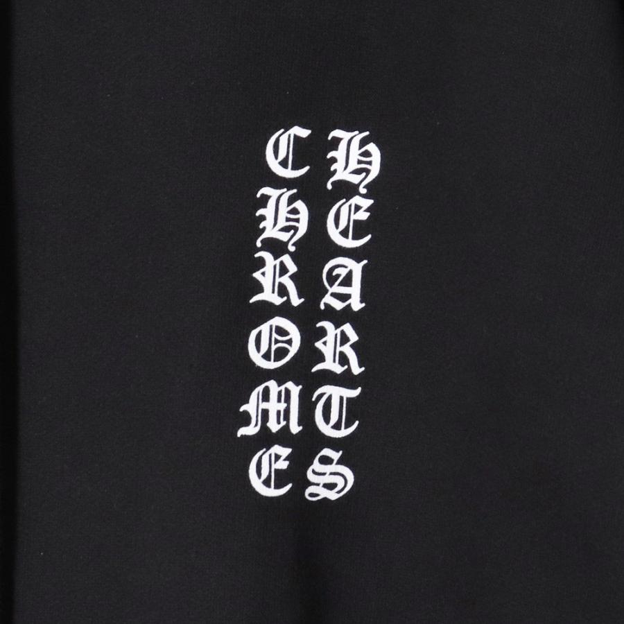 未使用 CHROME HEARTS パーカー ロゴジップアップ XXLサイズ