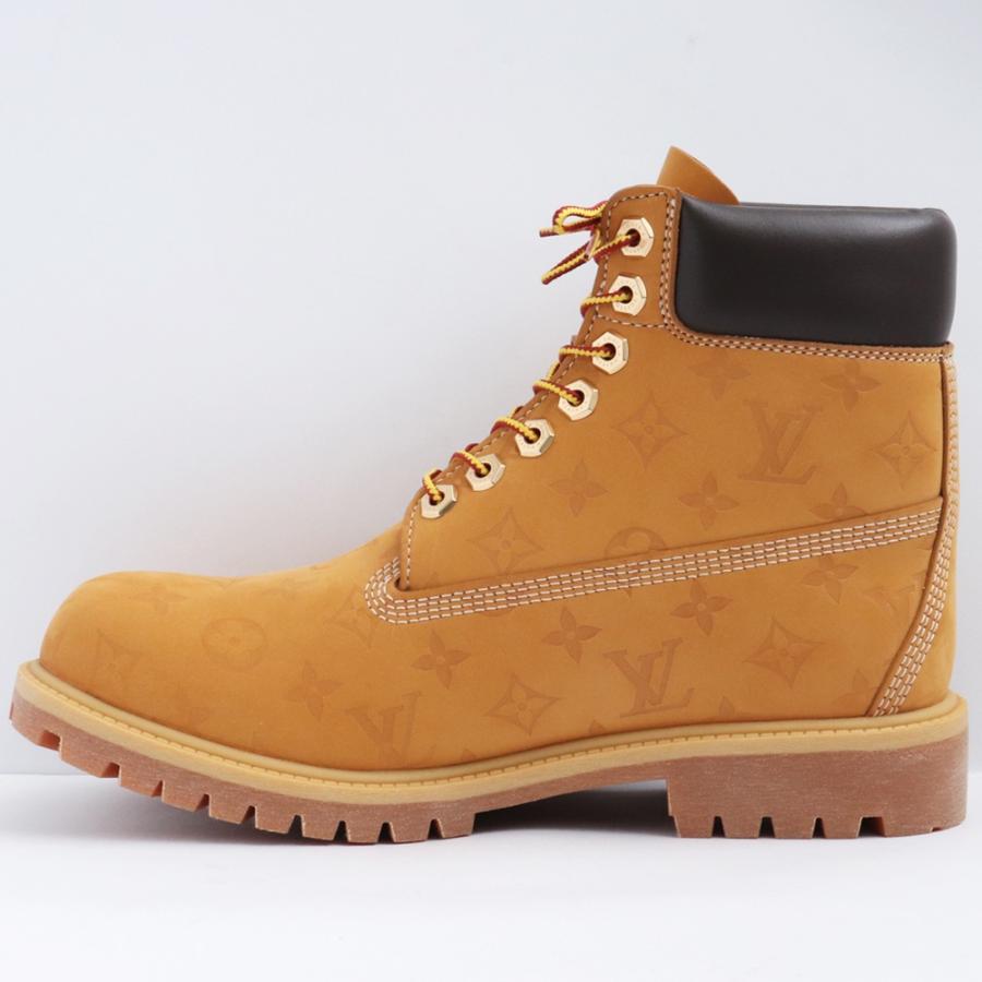 未使用 LOUIS VUITTON × TIMBERLAND Monogram Embossed 6inch 未使用 LOUIS VUITTON × TIMBERLAND Monogram Embossed 6inch