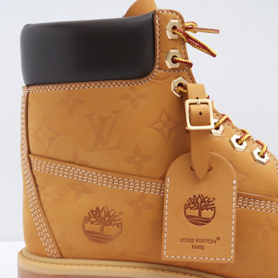 未使用 LOUIS VUITTON × TIMBERLAND Monogram Embossed 6inch 未使用 LOUIS VUITTON × TIMBERLAND Monogram Embossed 6inch