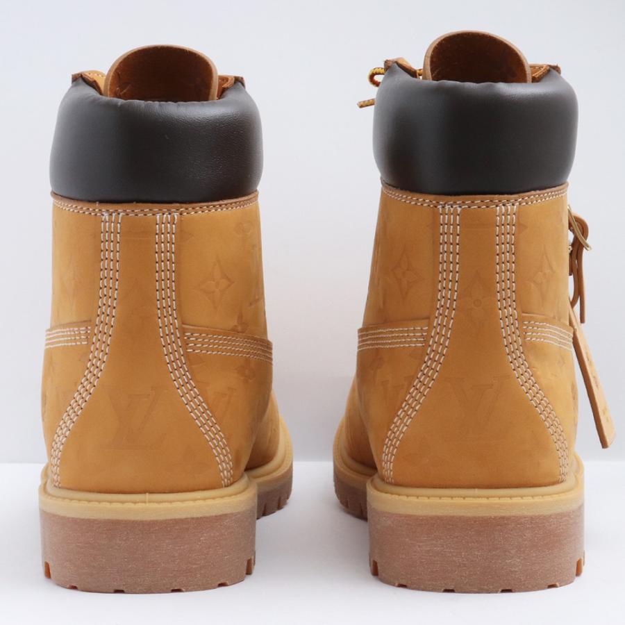 未使用 LOUIS VUITTON × TIMBERLAND Monogram Embossed 6inch 未使用 LOUIS VUITTON × TIMBERLAND Monogram Embossed 6inch