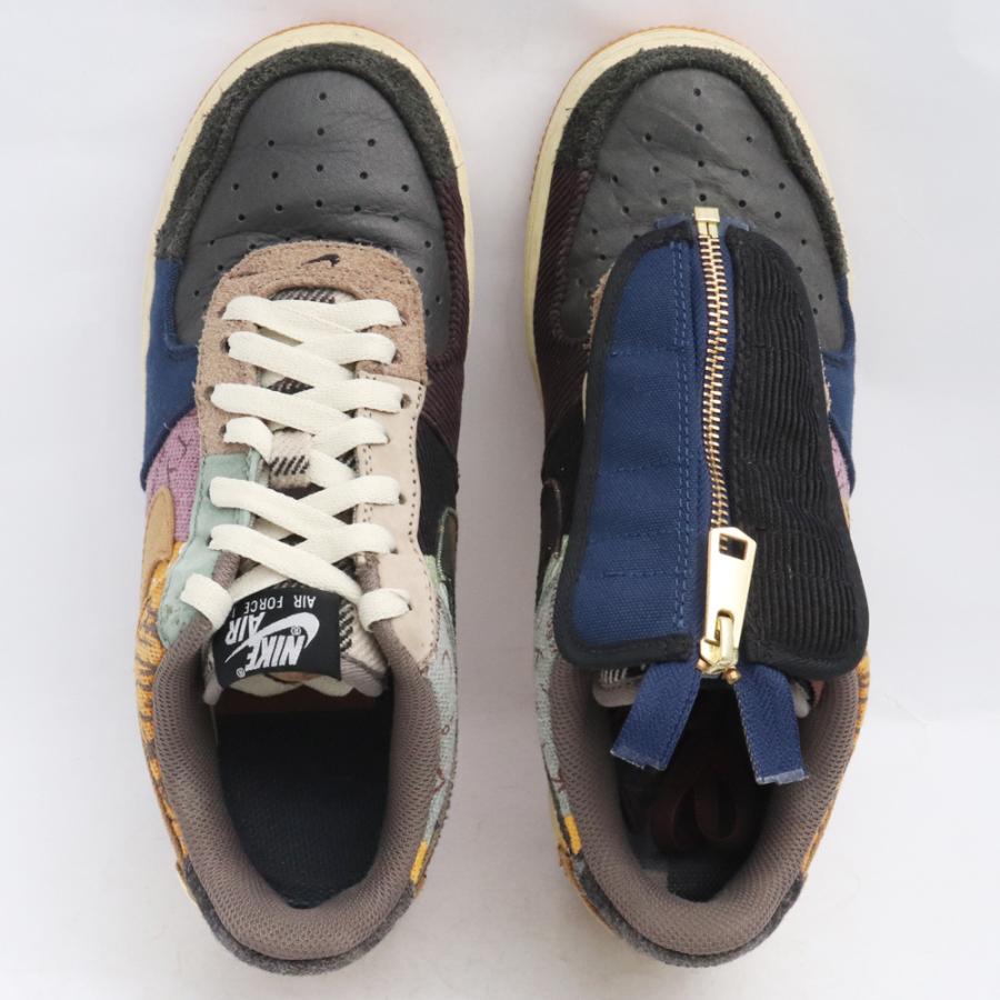 24cm NIKE × TRAVIS SCOTT Air Force 1 Low Cactus Jack CN2405-900