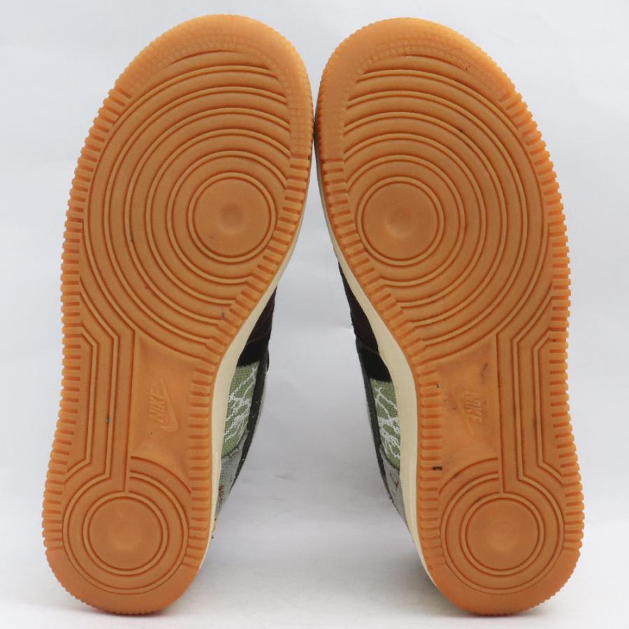 24cm NIKE × TRAVIS SCOTT Air Force 1 Low Cactus Jack CN2405-900