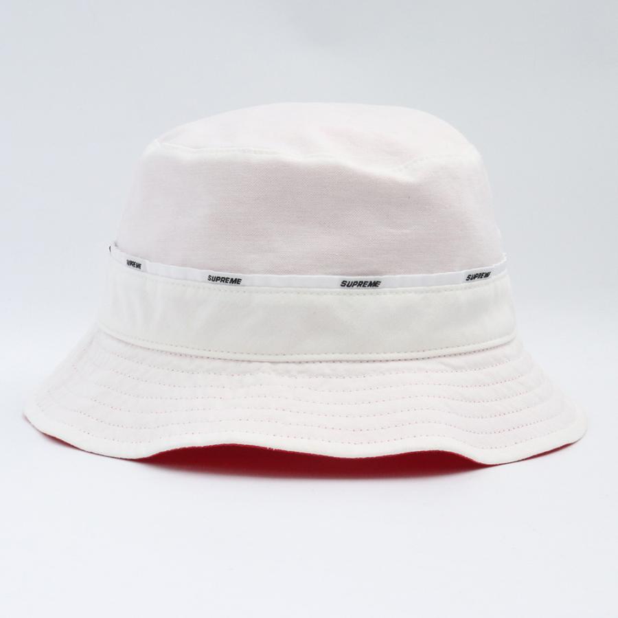SUPREME バケットハット M/Lサイズ ホワイト シュプリーム SUPREME バケットハット M/Lサイズ ホワイト シュプリーム