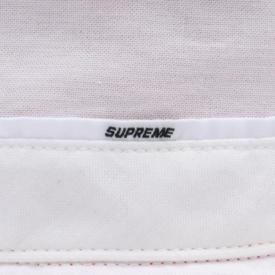 SUPREME バケットハット M/Lサイズ ホワイト シュプリーム SUPREME バケットハット M/Lサイズ ホワイト シュプリーム