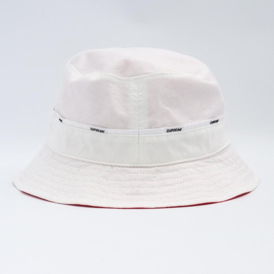 SUPREME バケットハット M/Lサイズ ホワイト シュプリーム SUPREME バケットハット M/Lサイズ ホワイト シュプリーム