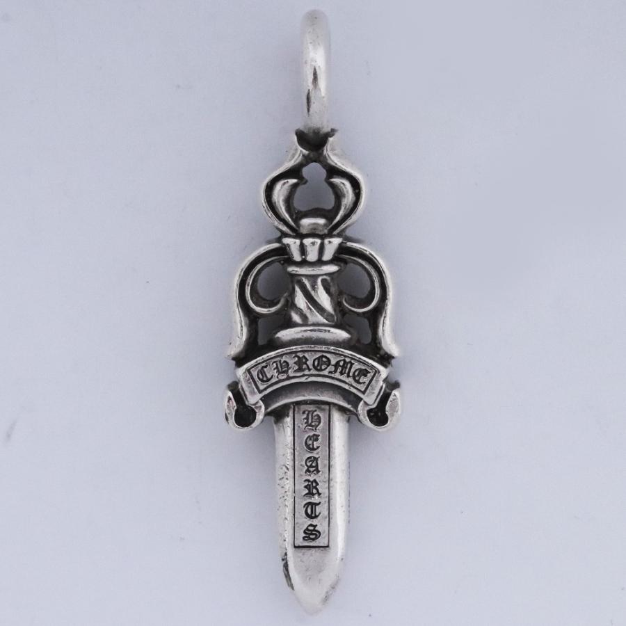 Chrome Hearts 剣ペンダント CHROME HEARTS ダブルダガーペンダント シルバー クロムハーツ