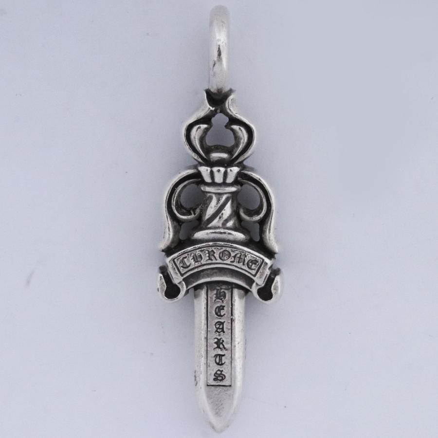 CHROME HEARTS ダブルダガーペンダント シルバー クロムハーツ