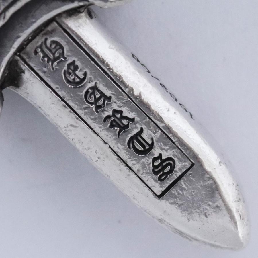 CHROME HEARTS ダブルダガーペンダント シルバー クロムハーツ