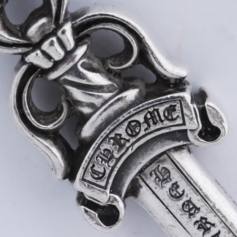 CHROME HEARTS ダブルダガーペンダント シルバー クロムハーツ