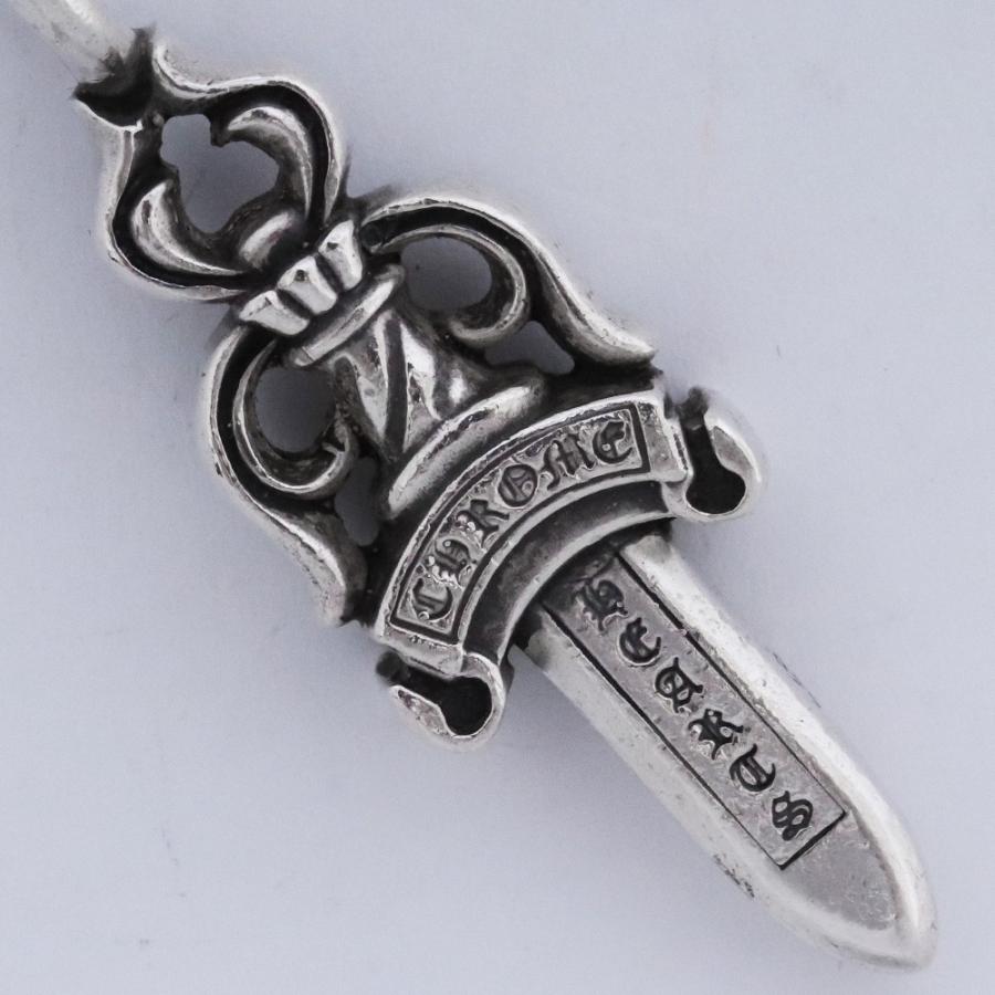 CHROME HEARTS ダブルダガーペンダント シルバー クロムハーツ