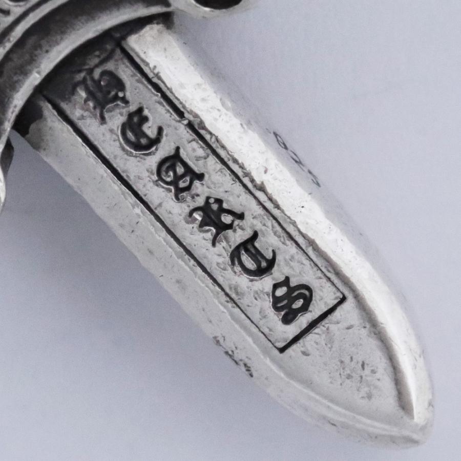 CHROME HEARTS ダブルダガーペンダント シルバー クロムハーツ