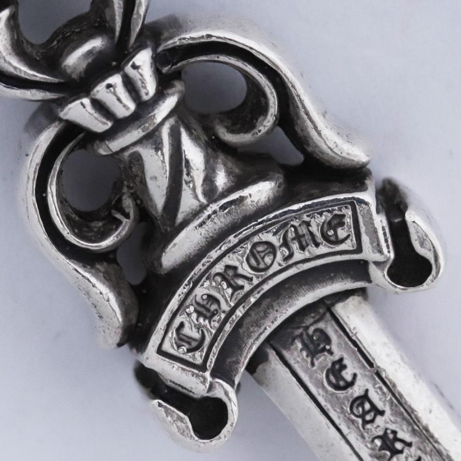 CHROME HEARTS ダブルダガーペンダント シルバー クロムハーツ