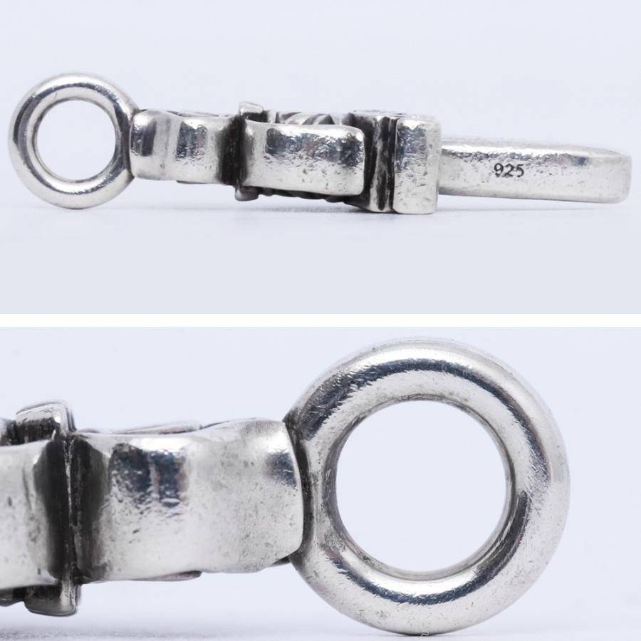 CHROME HEARTS ダブルダガーペンダント シルバー クロムハーツ