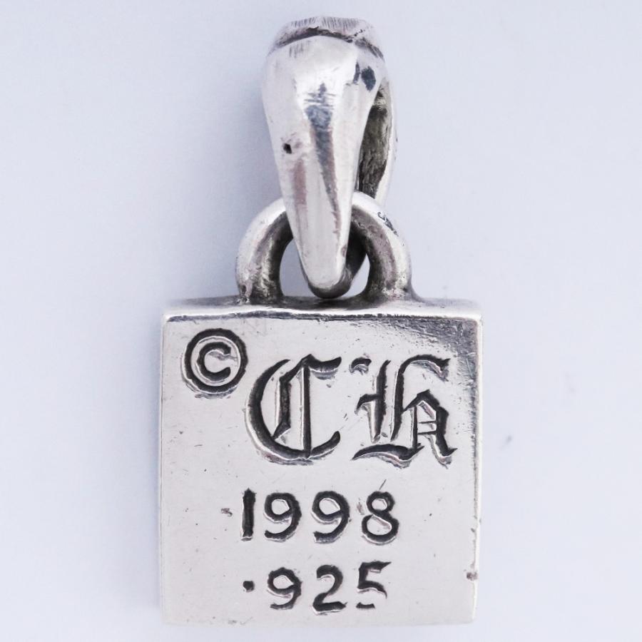 【美品】CHROME HEARTS CHプラスチャーム　 ネックレストップ CHROME HEARTS（クロムハーツ） CHARM CH PLUS CHプラスチャーム