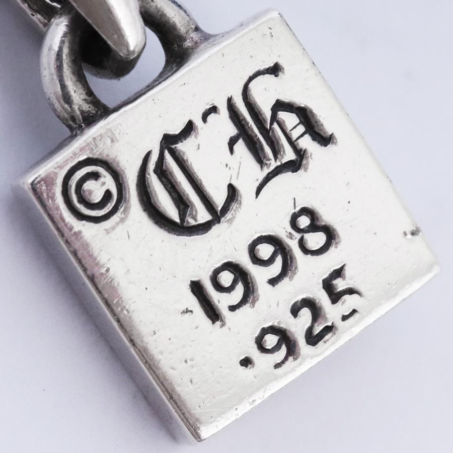 CHROME HEARTS フレームドCHプラスチャーム シルバー クロムハーツ