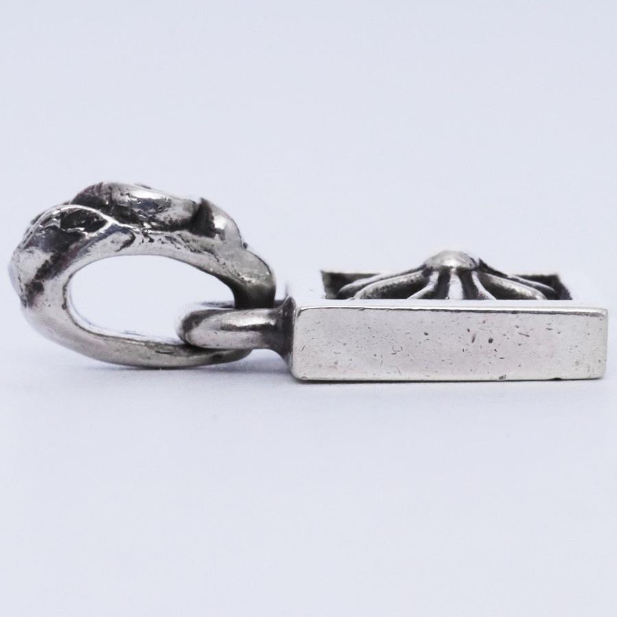 CHROME HEARTS フレームドCHプラスチャーム シルバー クロムハーツ