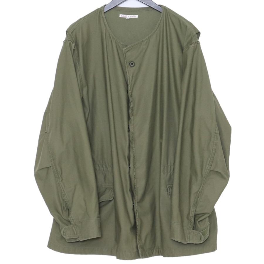 REBUILD BY NEEDLES M65 ミリタリーノーカラージャケット M