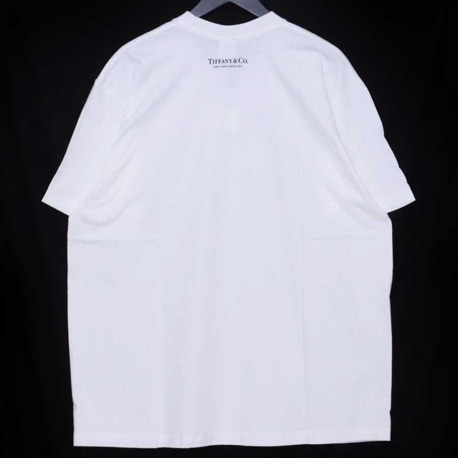 supreme TIFFANY&CO ボックスロゴ Tシャツ Supreme（シュプリーム） 21AW ×TIFFANY&Co Box Logo Tee ティファニー