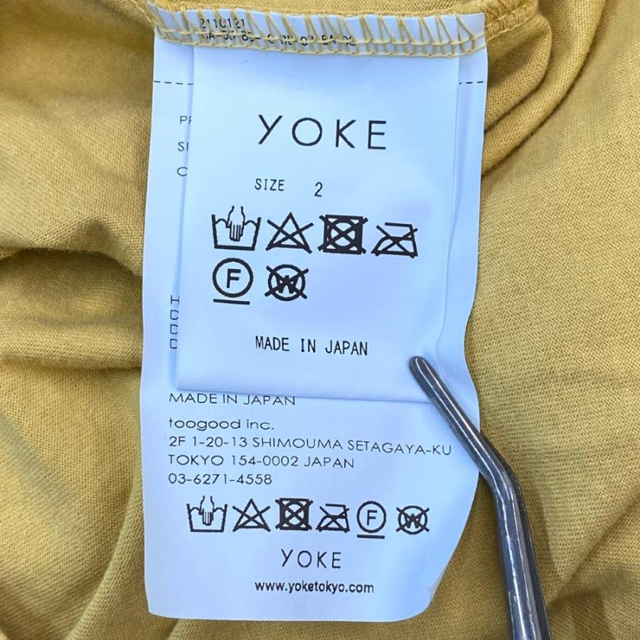 YOKE ヨーク23ss SPRAY PRINTED NYLON  1 SPRAY PRINTED NYLON SNOWPARKA #MIST GREEN [YK23SS0462C] _ YOKE