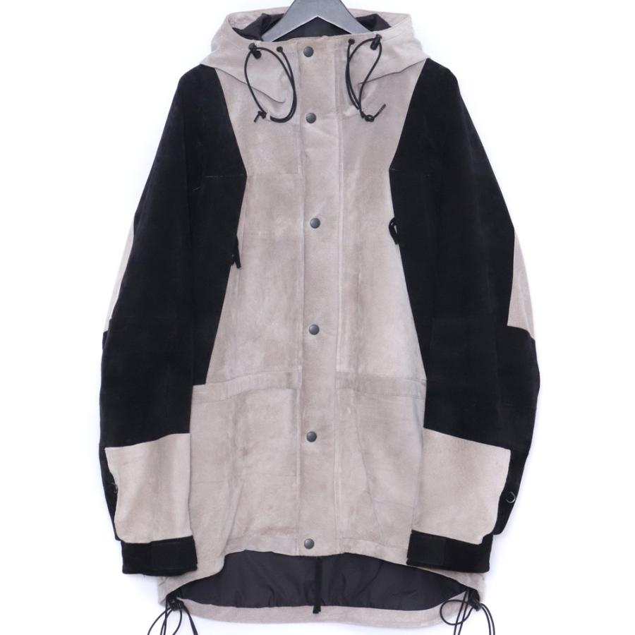 SEVEN BY LEATHER MOUNTAIN PARKA Sサイズ グレー 800-2225003 セブン