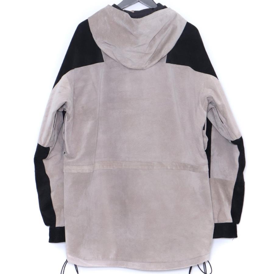 SEVEN BY LEATHER MOUNTAIN PARKA Sサイズ グレー 800-2225003 セブン