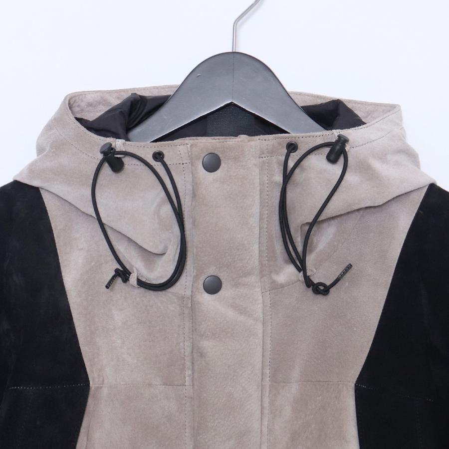 SEVEN BY LEATHER MOUNTAIN PARKA Sサイズ グレー 800-2225003 セブン