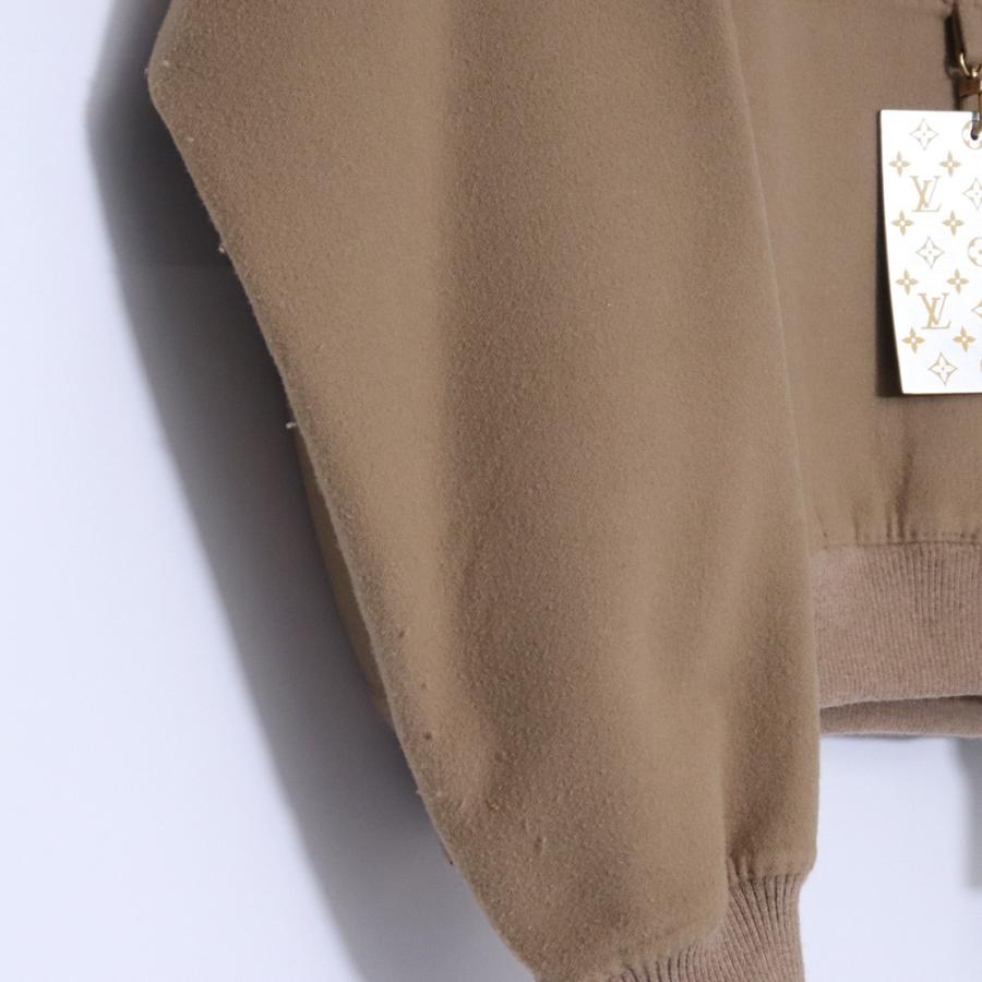 LOUIS VUITTON カシミア ウール ダブルフェイスパーカー Lサイズ