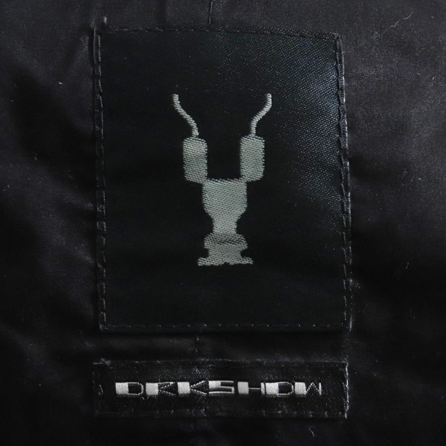 RICK OWENS DRKSHDW ロゴボクサーショーツ XSサイズ ブラック