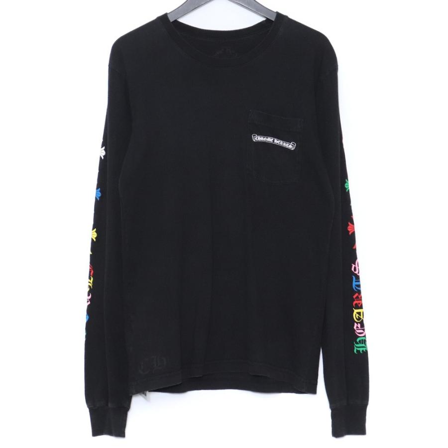 CHROME HEARTS マルチクロスセメンタリーロングスリーブTシャツ M 