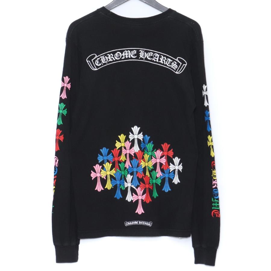 CHROME HEARTS マルチクロスセメンタリーロングスリーブTシャツ M 