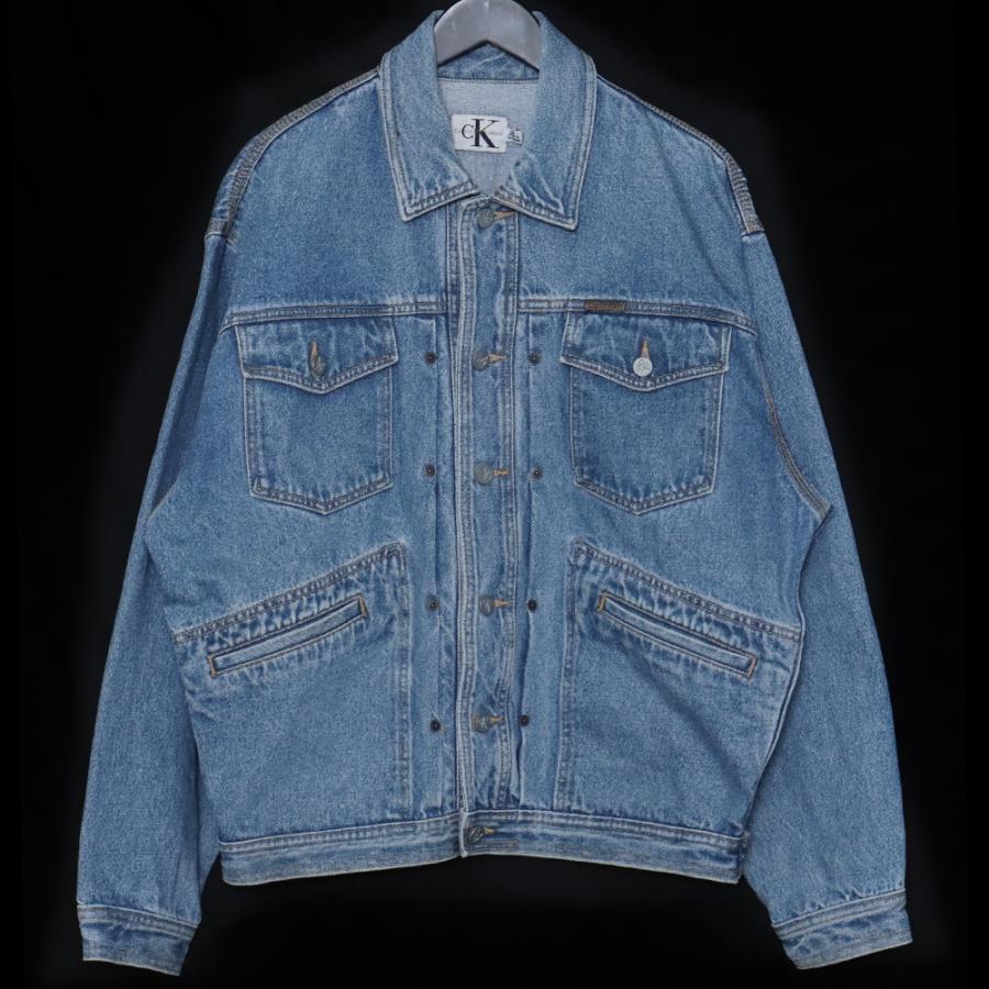 Calvin Klein Jeans デニムジャケット Mサイズ