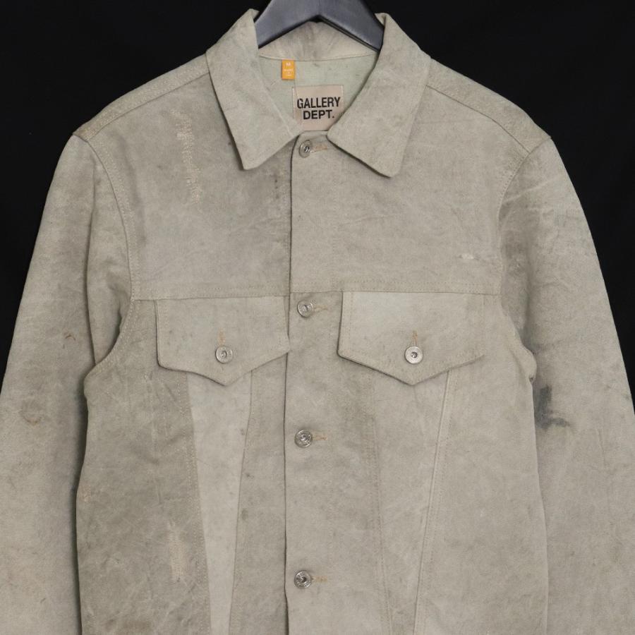 GALLERY DEPT Andy Rider Jacket Mサイズ ベージュ ギャラリーデプト アンディーライダーリメイクジャケット ...