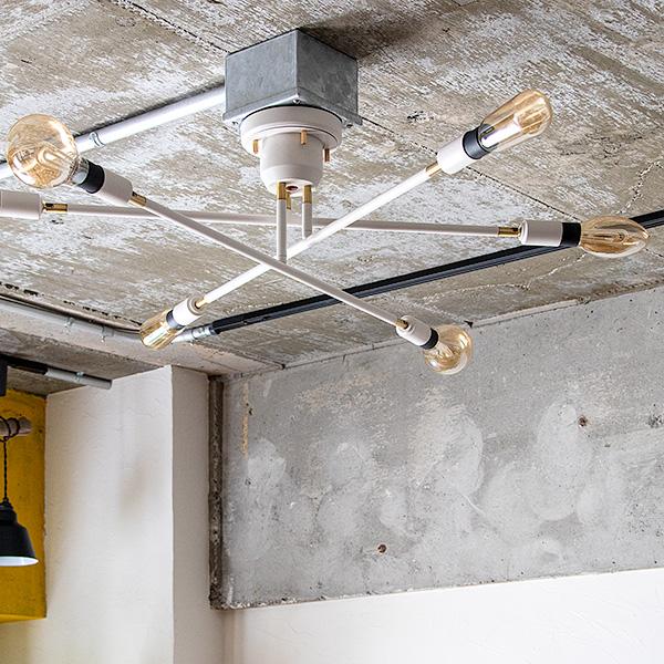 シーリングライト おしゃれ 6畳 8畳 10畳 キムリック スマートリモコン 対応 リモコン付き 6灯 Led 対応 照明器具 天井照明 Gram Eight 通販 Yahoo ショッピング