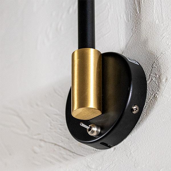 1灯 アーム ウォールライト イジアンコラット 真鍮 ブラケットライト