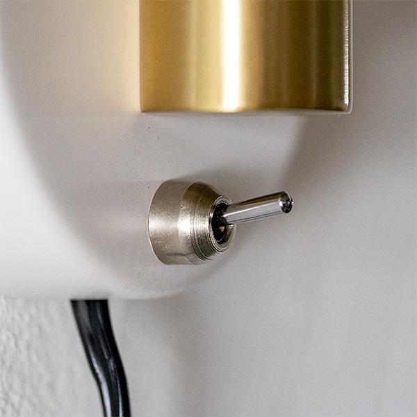 1灯 アーム ウォールライト イジアンコラット 真鍮 ブラケットライト