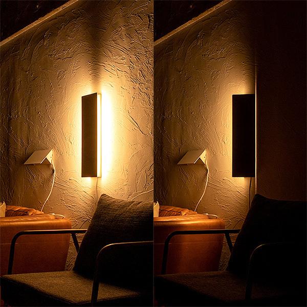 Led ブラケットライト ウォールライト 壁 照明 ライト 工事不要 コンセント 洗面所 おしゃれ 階段 クリルsサイズ Gram Eight 通販 Yahoo ショッピング