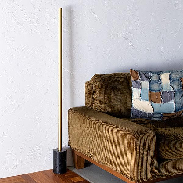 間接照明 おしゃれ リビング 大理石ベースセット 照明 LEDバーライト