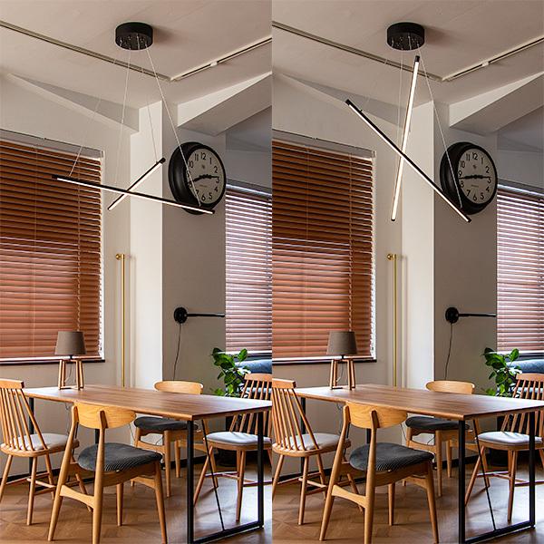 LEDバーライト ペンダントライト マンクスX 照明器具 天井照明