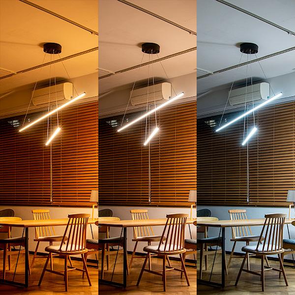 LEDバーライト ペンダントライト マンクスX 照明器具 天井照明