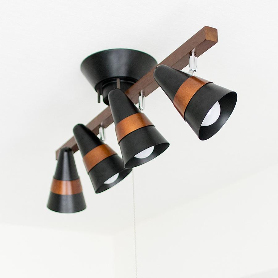 リモコン LED電球 セット 4灯 シーリングライト トゥルーロ スポット